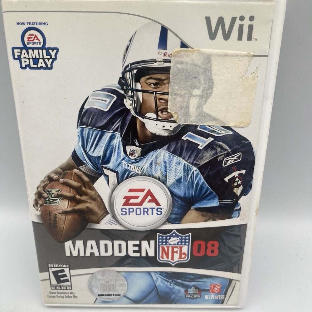 Madden NFL 08 (Nintendo Wii) Tested